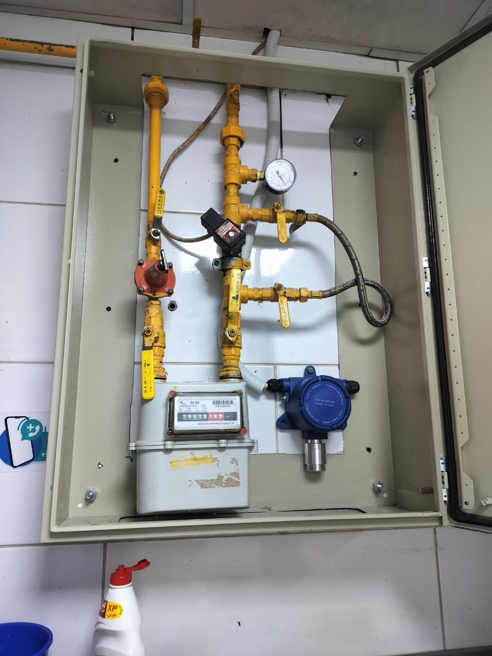 Image gallery marquee